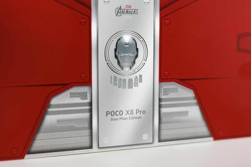 The Poco X8 Pro Iron Man edition made me an Avengers fan