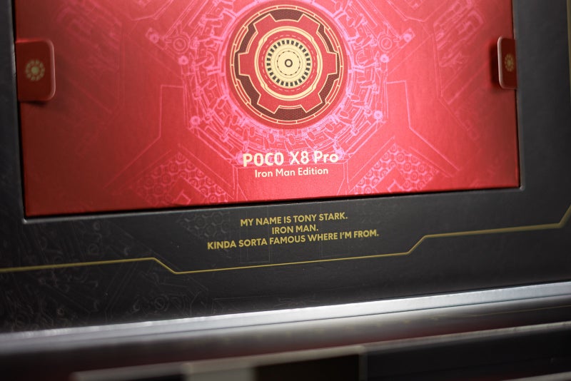 The Poco X8 Pro Iron Man edition made me an Avengers fan