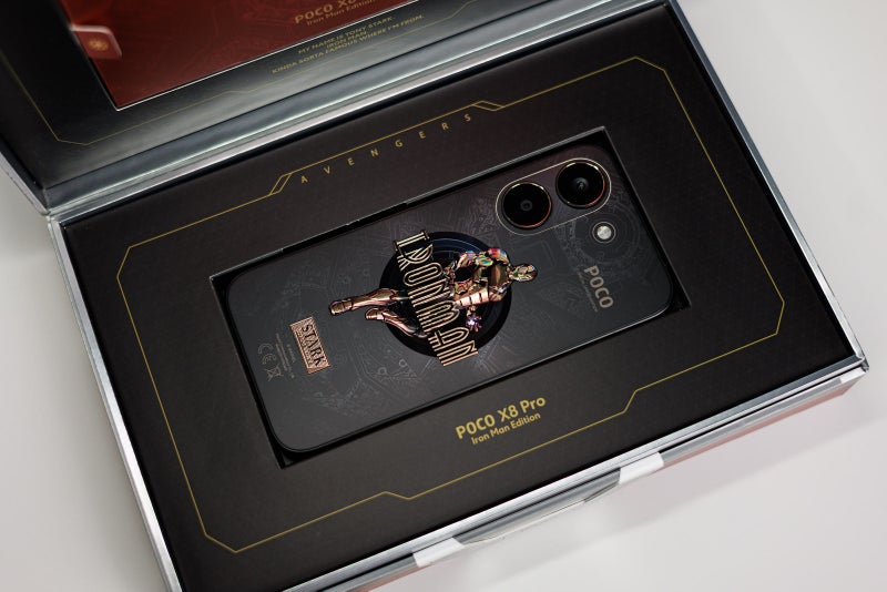 The Poco X8 Pro Iron Man edition made me an Avengers fan