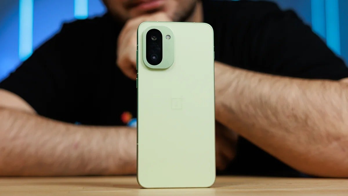 The OnePlus 15R offers the best balance of performance and battery life. | Image by PhoneArena - The best mid-range phones to buy in 2026