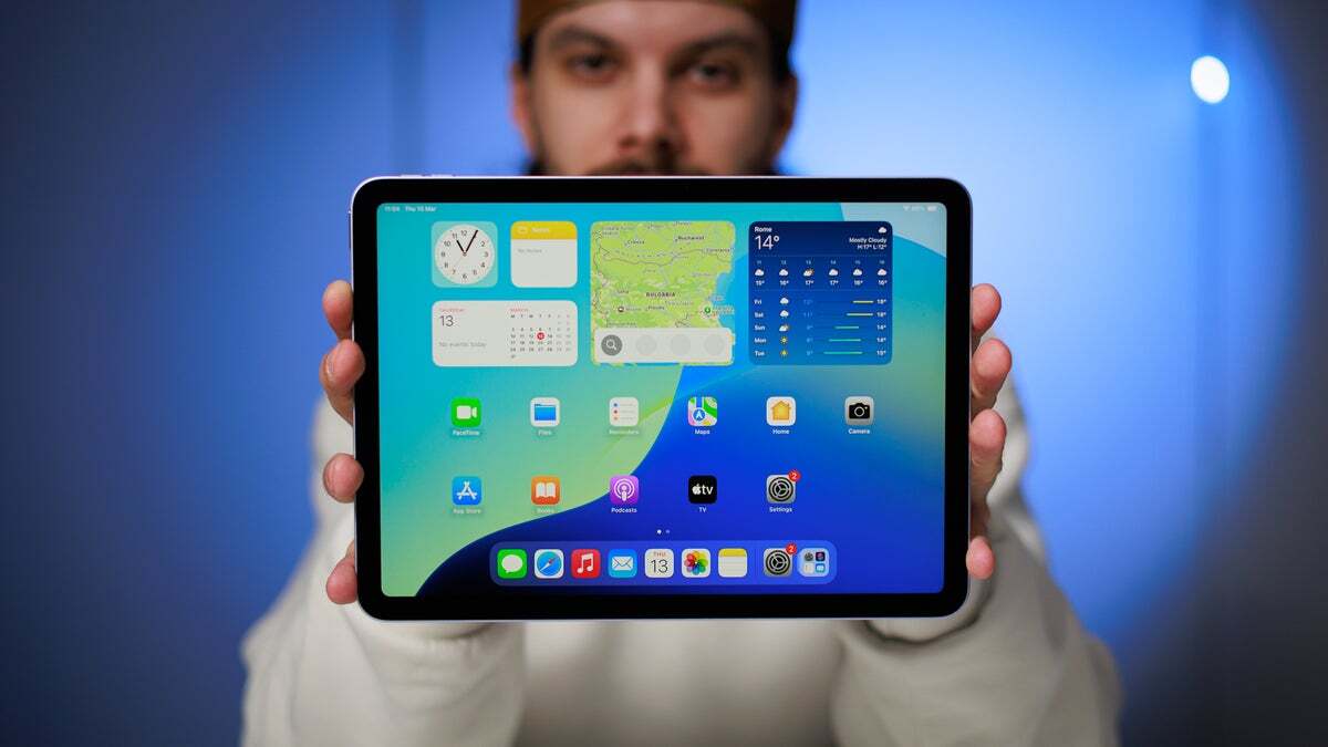 The iPad Air M3. | Image by PhoneArena - The 5-year obsolescence clock just started for 15 Apple devices: Maximize your trade-in now