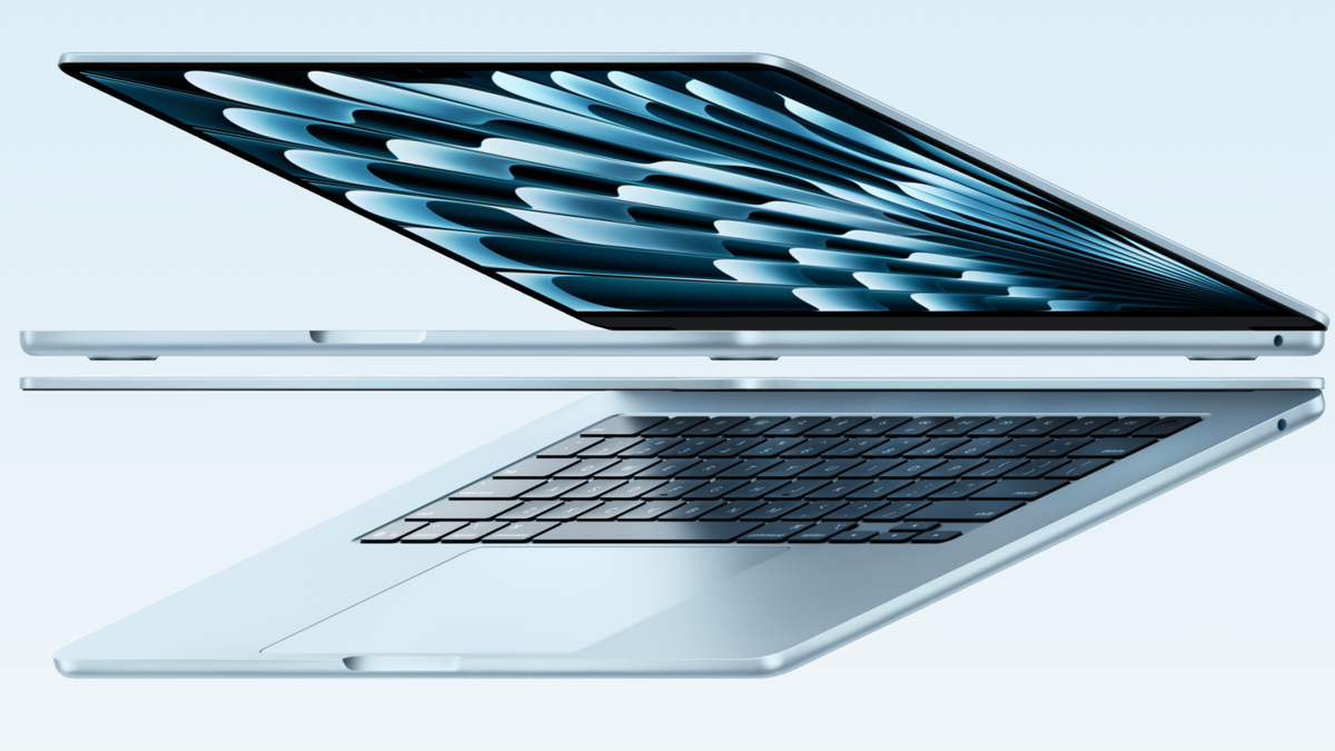 MacBook Air M4. | Image by Apple - The 5-year obsolescence clock just started for 15 Apple devices: Maximize your trade-in now