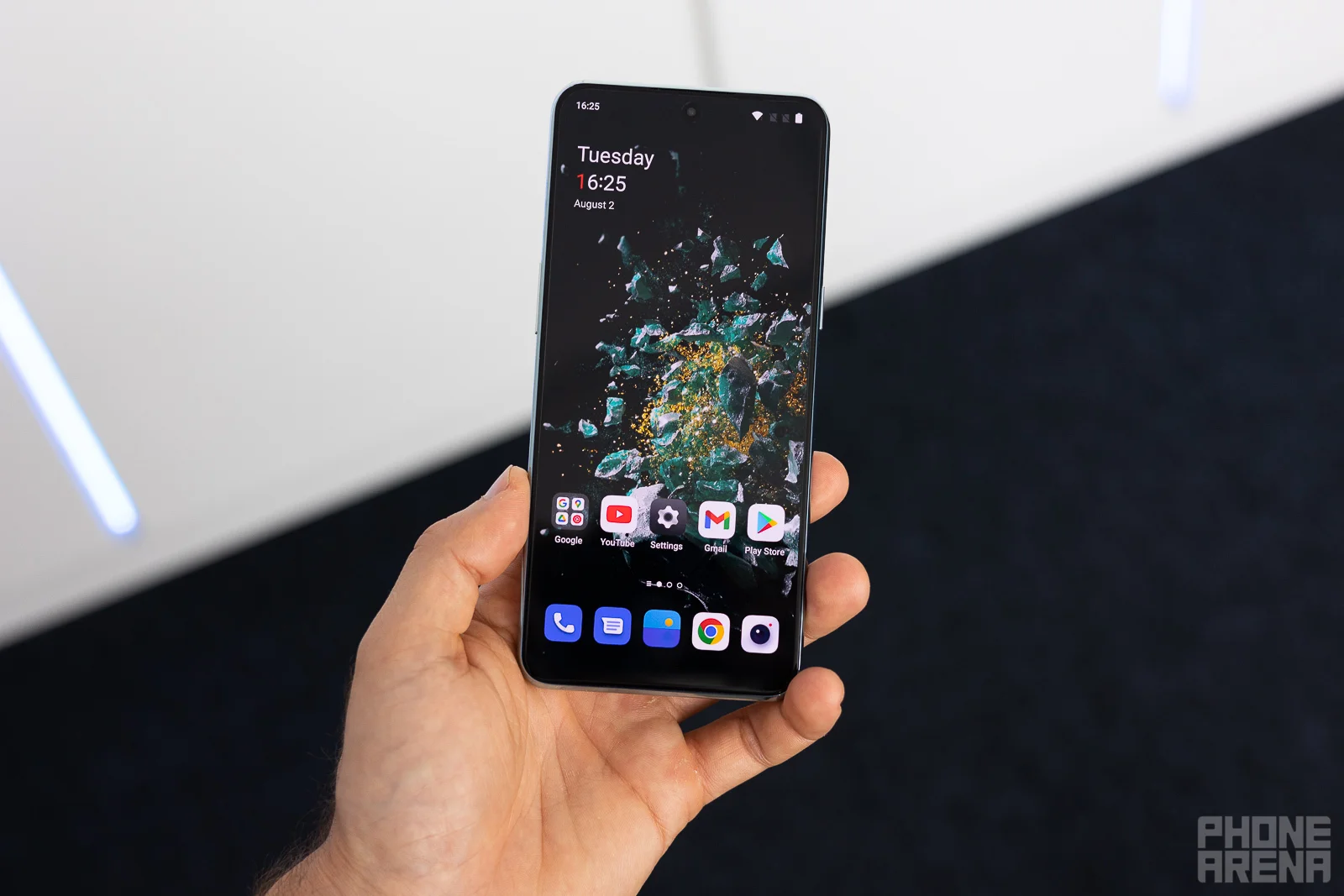 The OnePlus 10T was the last T-series available in the US. | Image by PhoneArena - Here's when OnePlus' compact phone will launch &mdash; but not for everyone