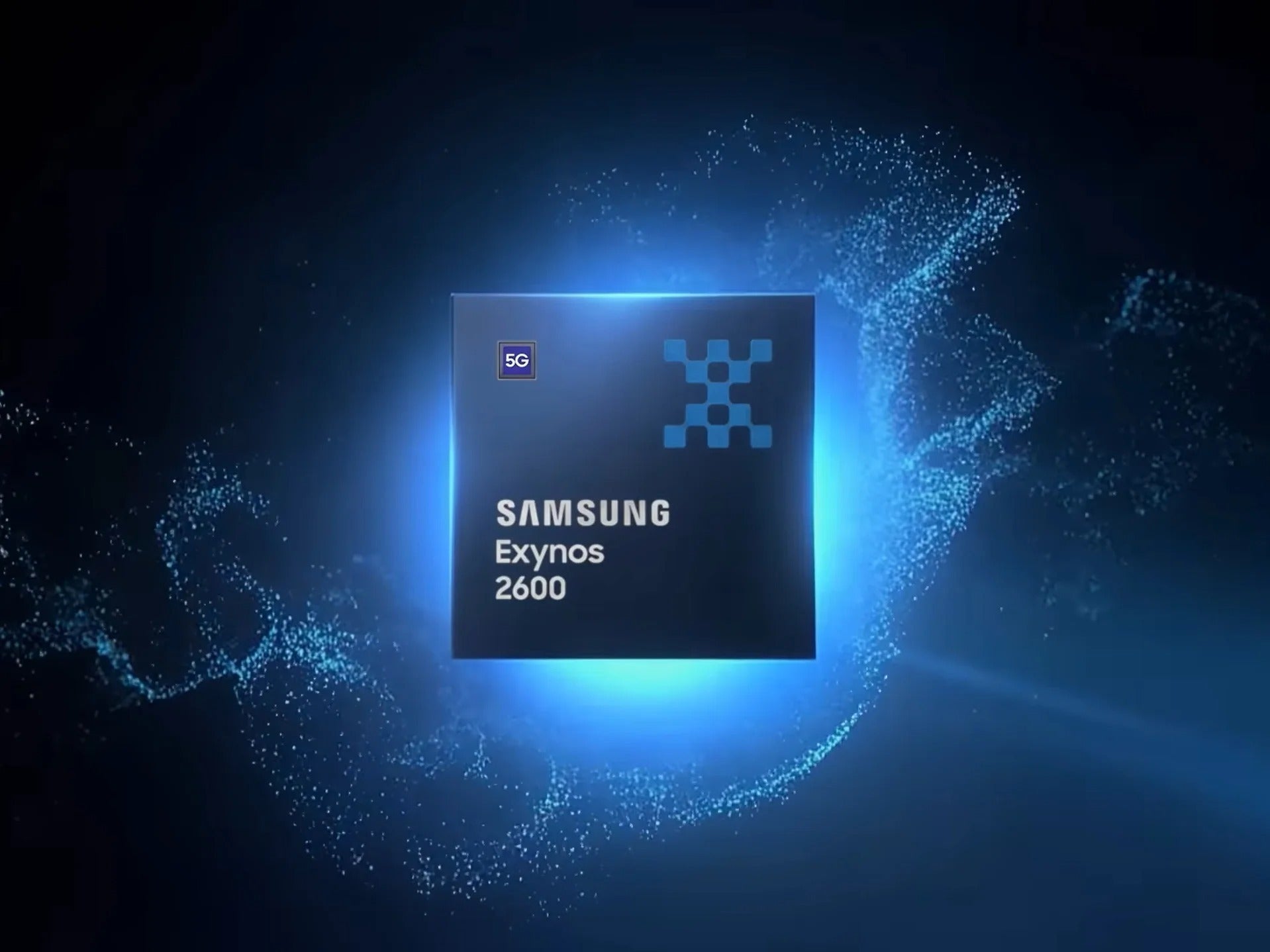 Samsung Exynos 2600 chip with 5G branding