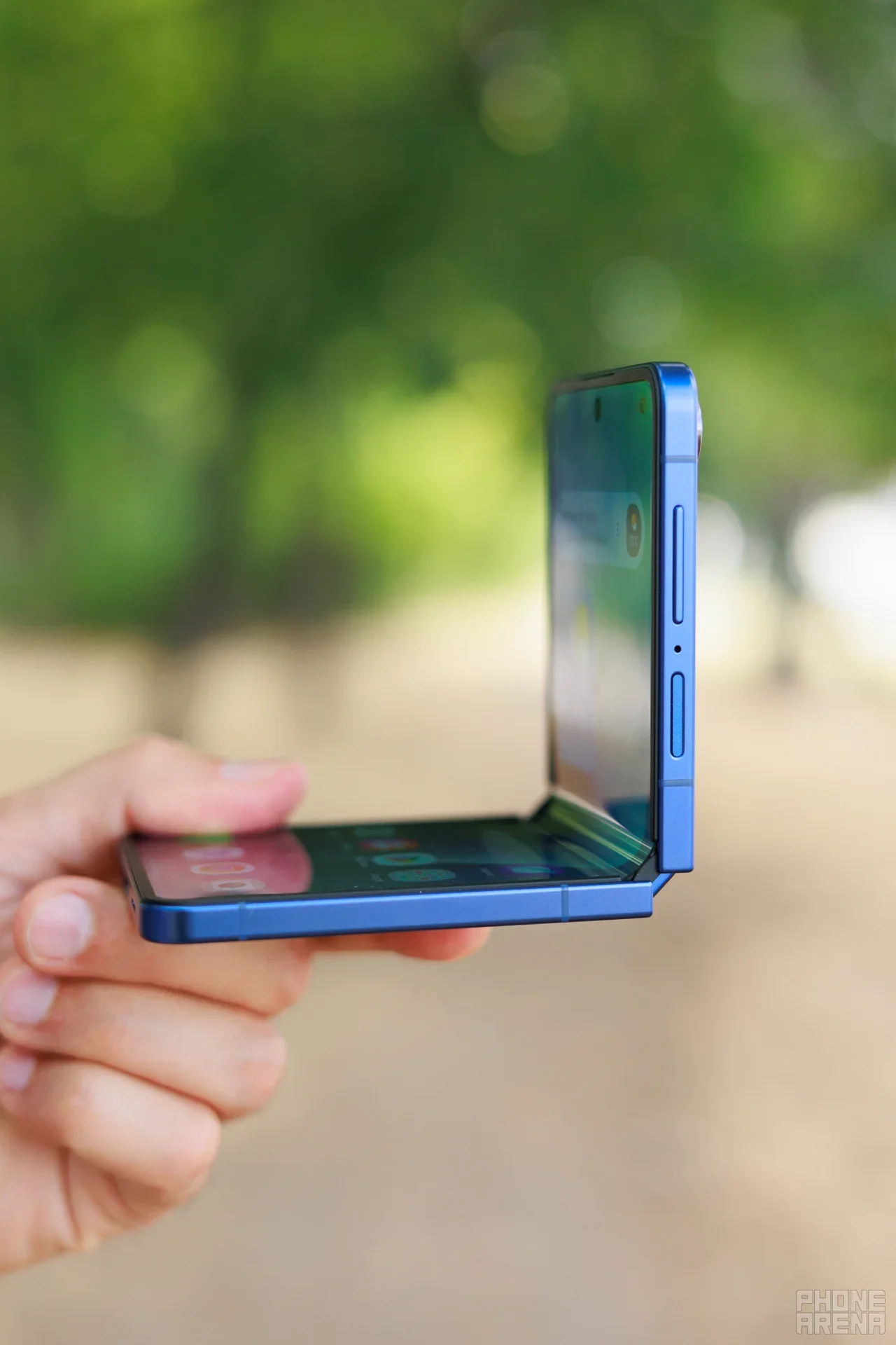 Don't waste your money, mate. | Image by PhoneArena - The new Galaxy Z flagships will be more fun, but older models make more sense