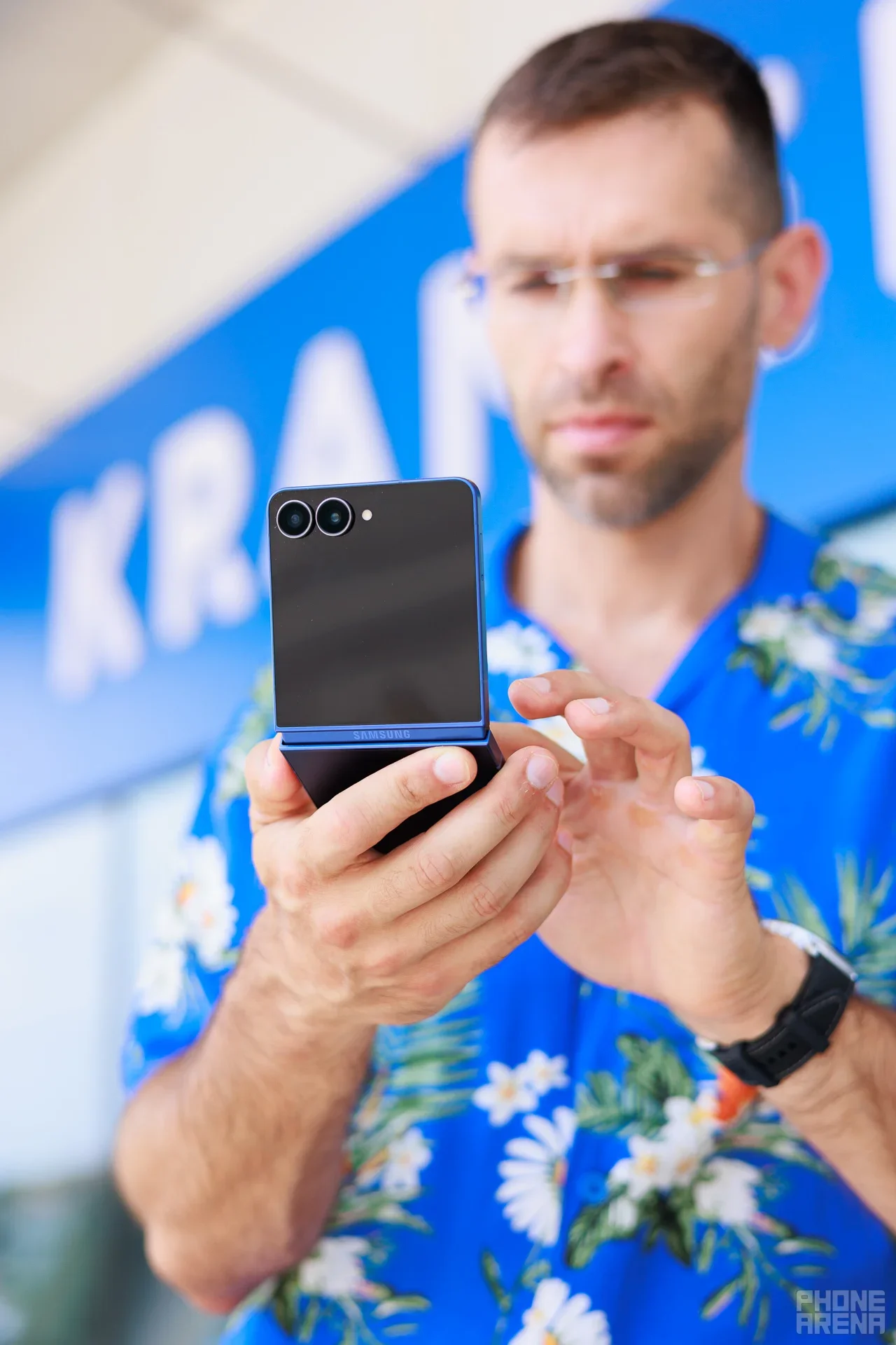 The Z Flip 7 could be your next phone. | Image by PhoneArena - The new Galaxy Z flagships will be more fun, but older models make more sense