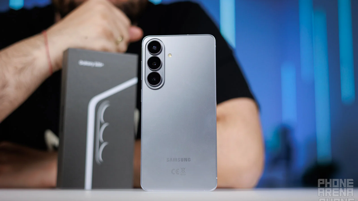 The Galaxy S26 Plus - almost no upgrades from the last generation | Image by PhoneArena - I'd rather get a Galaxy A56 than any of the non-Ultra S26 models