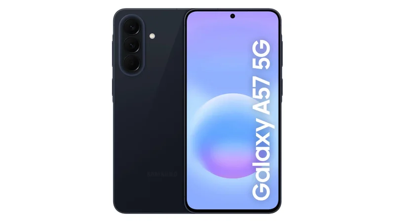 The Galaxy A57 and Galaxy A37 leak in high-resolution glory