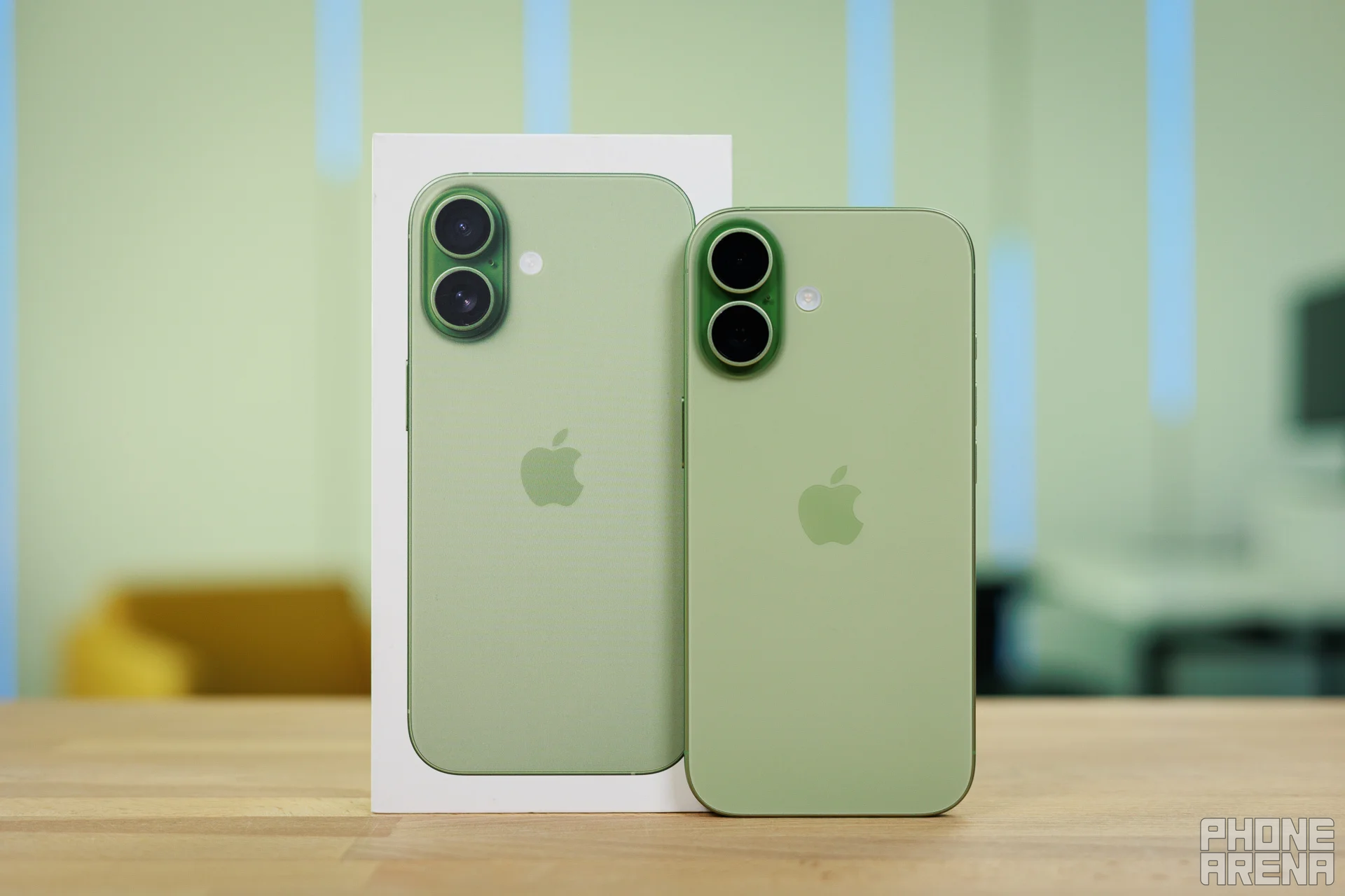 The iPhone 17 comes with 256GB of storage as a baseline. | Image by PhoneArena - Smartphones are expected to offer more in 2026 &mdash; but, possibly, at a cost