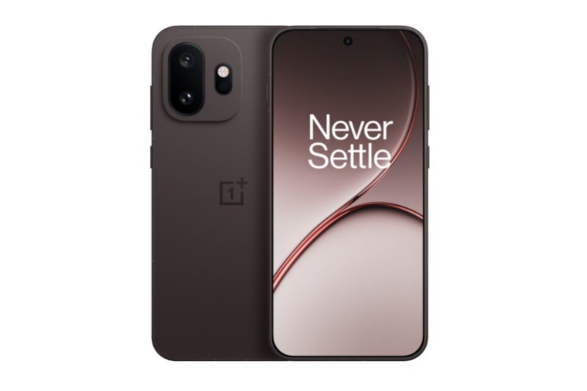 Official OnePlus 15T image in brown color