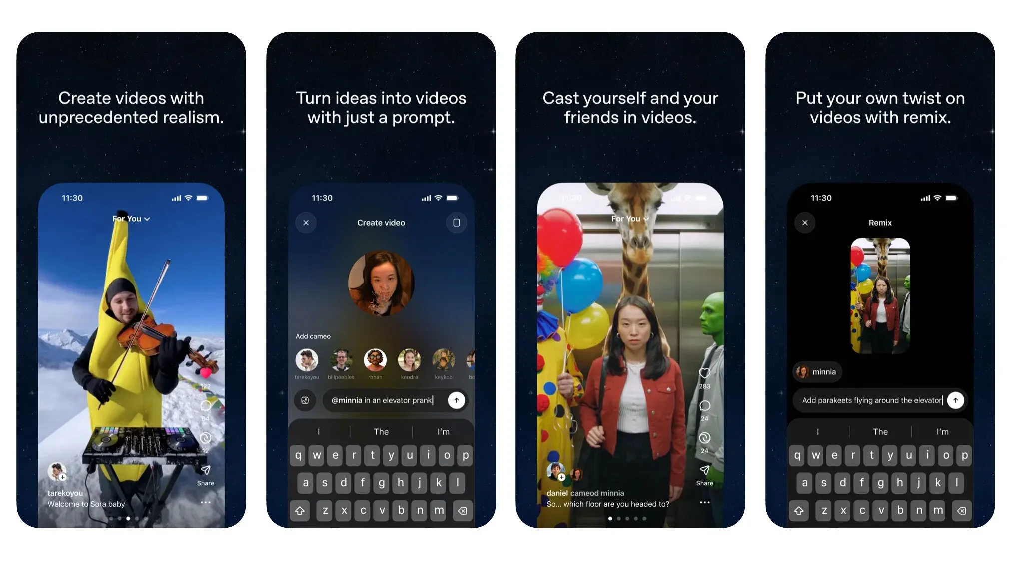 Sora felt a lot like an AI-powered copy of TikTok. | Image by OpenAI - OpenAI just killed its most controversial app and lost a billion-dollar investment