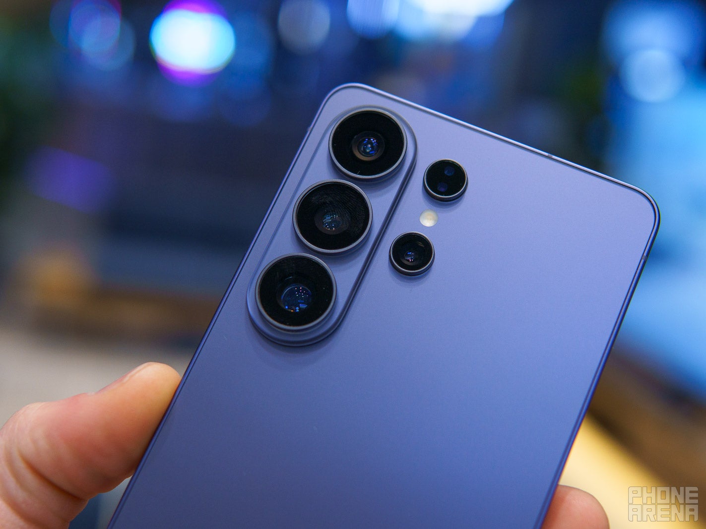 Samsung Galaxy S26 Ultra rear cameras