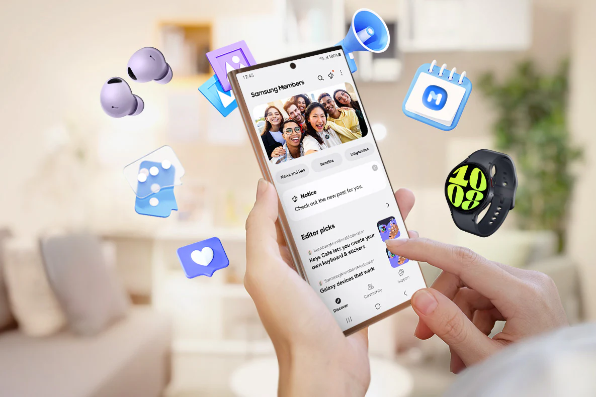 Samsung Members app
