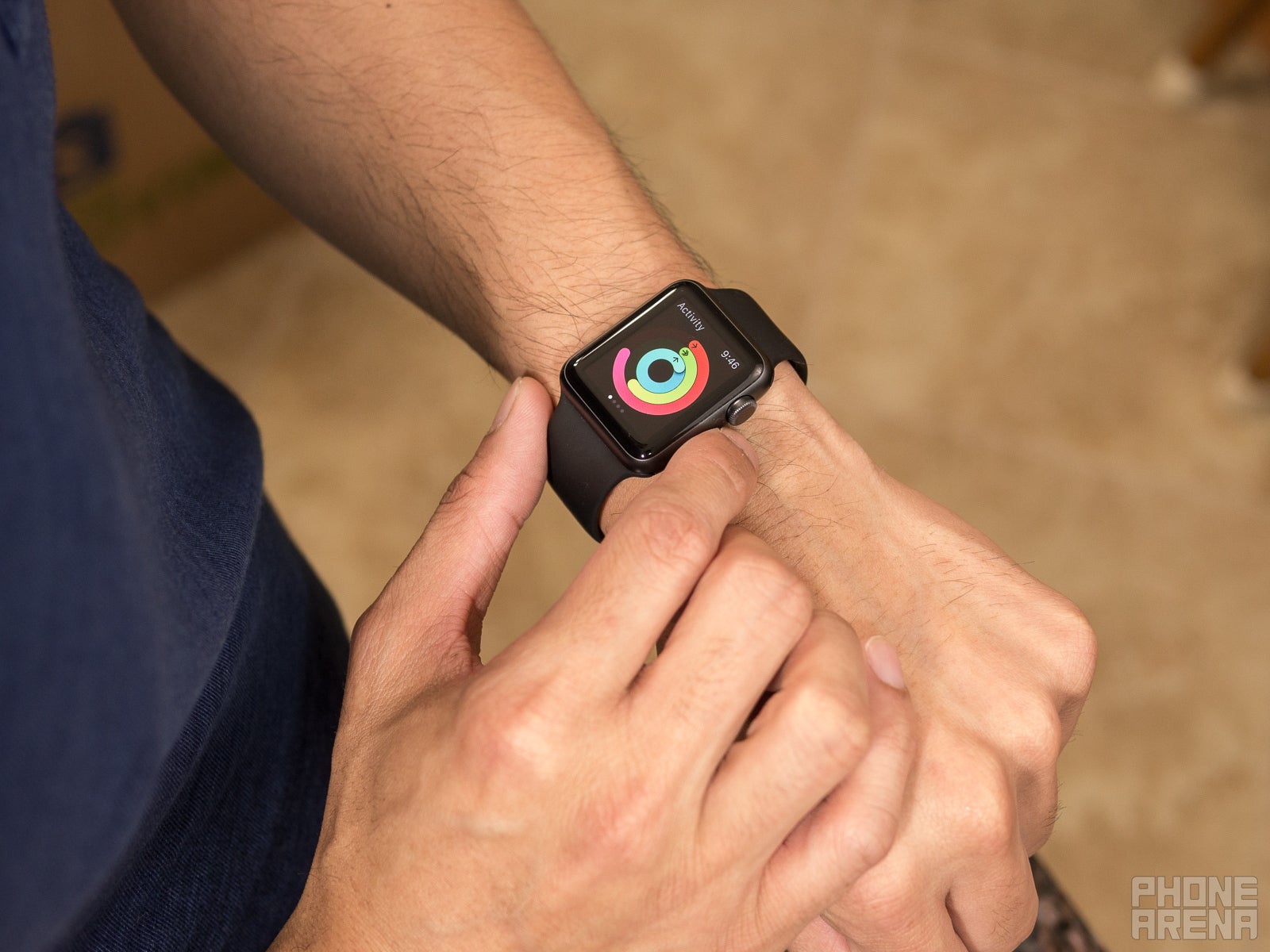 The 2016 Apple Watch Series 1 doesn&rsquo;t look very different from the latest models. | Image by PhoneArena - Apple may be planning to launch another very boring watch this year