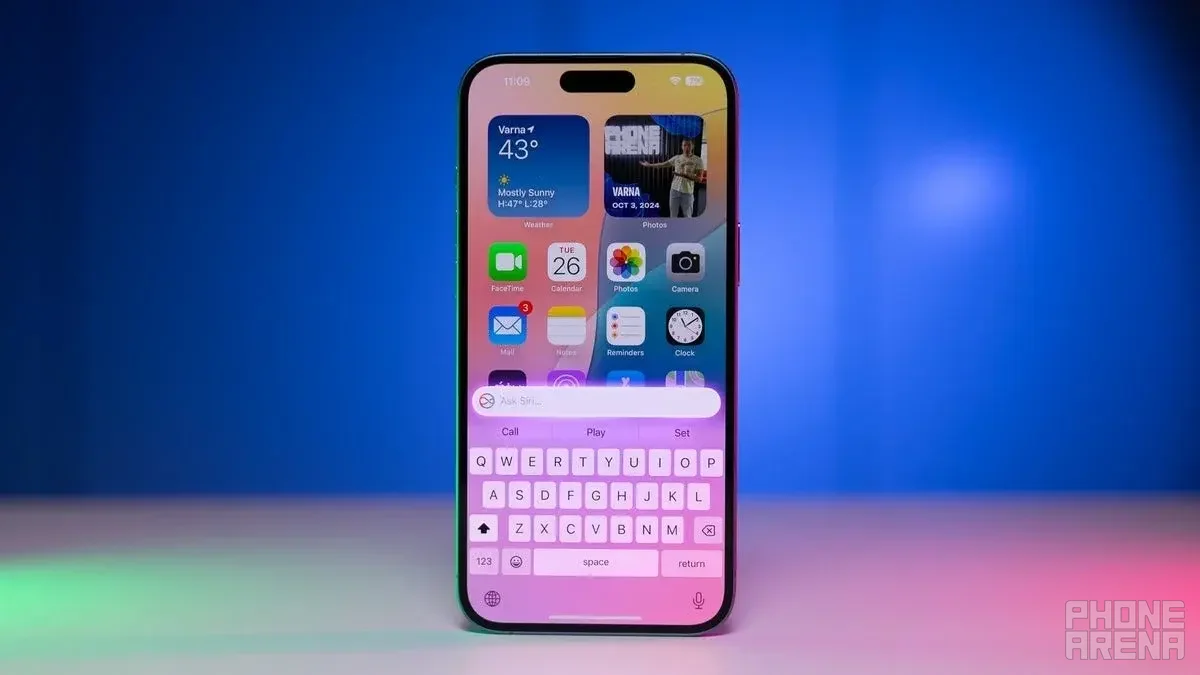 The iPhone 18 is going to come with iOS 27. | Image by PhoneArena - iPhone 18 is coming next spring: 2nm chip and 6 other hot upgrades