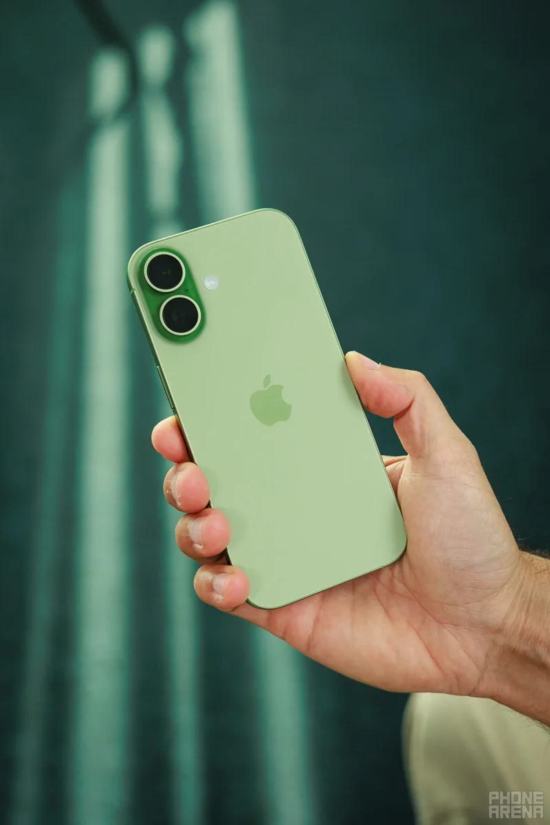 iPhone 18 may have a similar design. | Image by PhoneArena