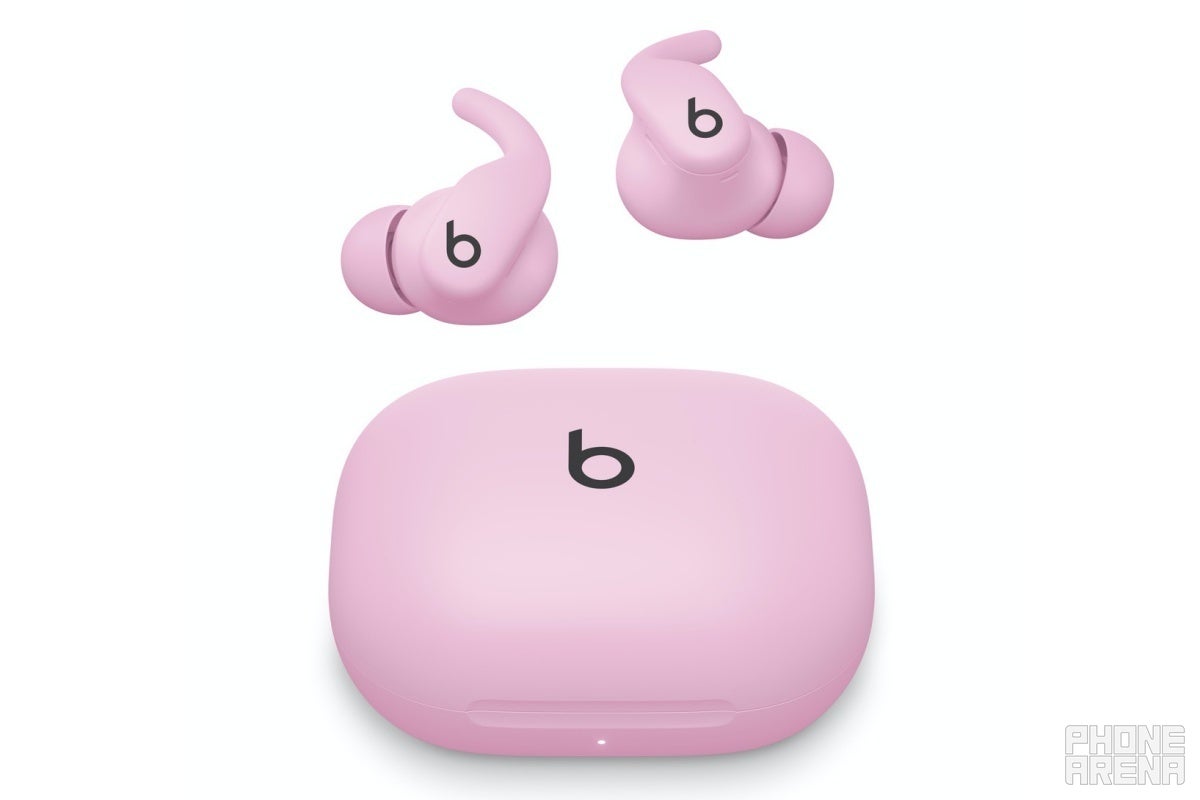 Beats Powerbeats Fit in Power Pink color