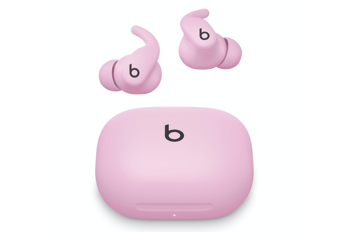 Beats Powerbeats Fit in Power Pink color