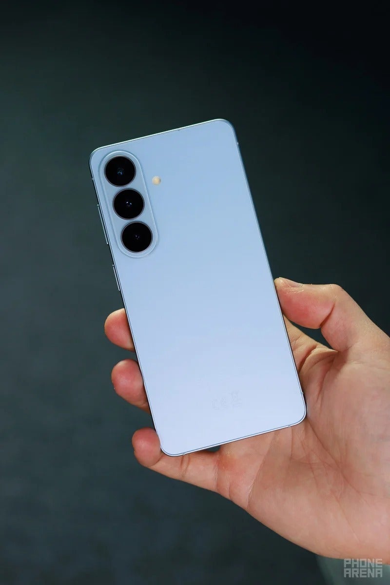 Samsung Galaxy S26 rear design with triple camera setup