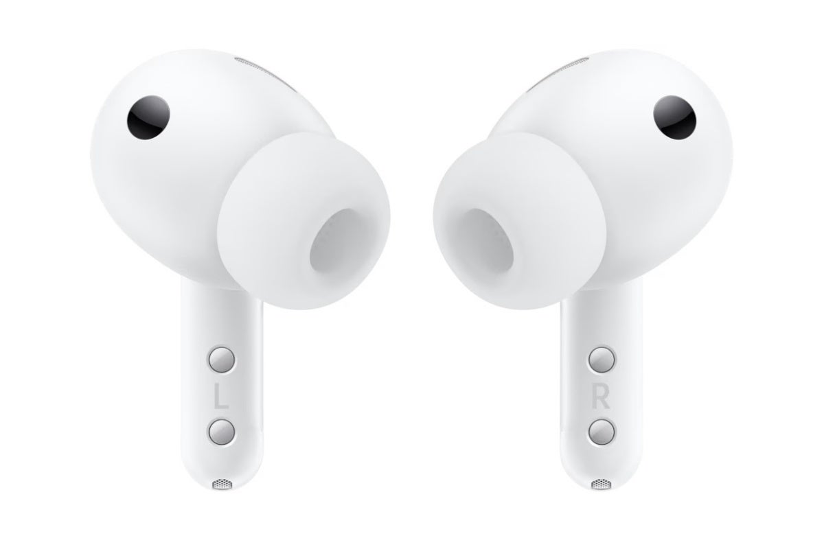 Samsung Galaxy Buds 4 Pro in white