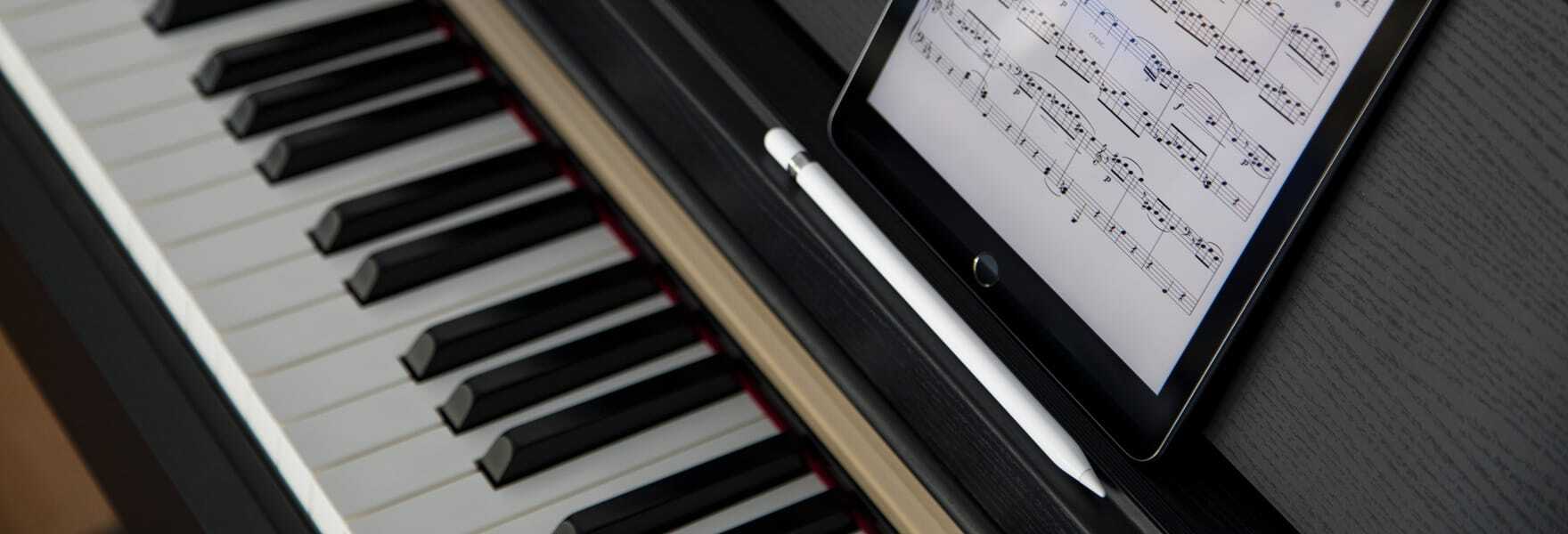 If you're a pianist, a tablet could do wonders | Image by forScore - Why I&rsquo;m still using a decade-old tablet (and no, it&rsquo;s not for watching movies)