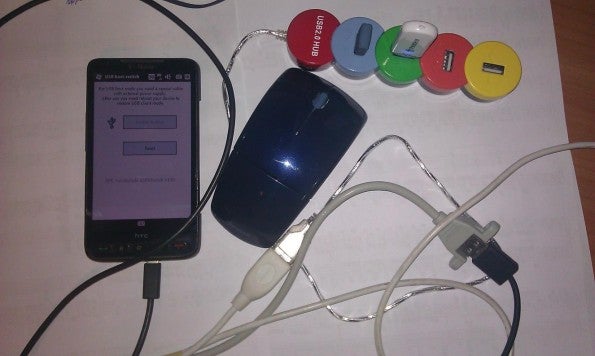 HTC HD2 surprisingly gets new USB functionality