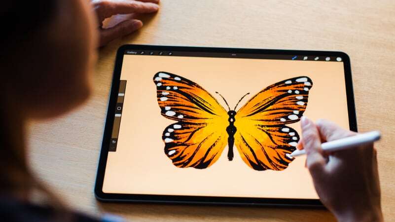 Tablets can be great tools for creativity | Image by Procreate - Why I&rsquo;m still using a decade-old tablet (and no, it&rsquo;s not for watching movies)