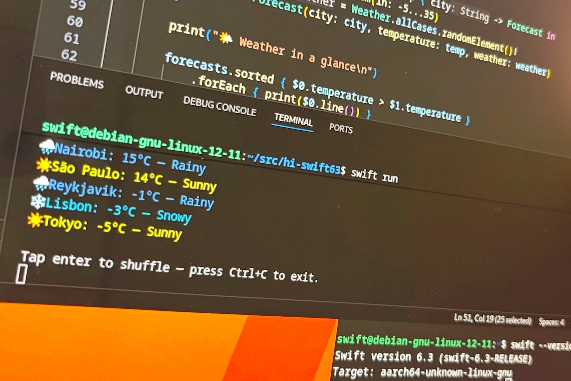Swift 6.3 comes to Android
