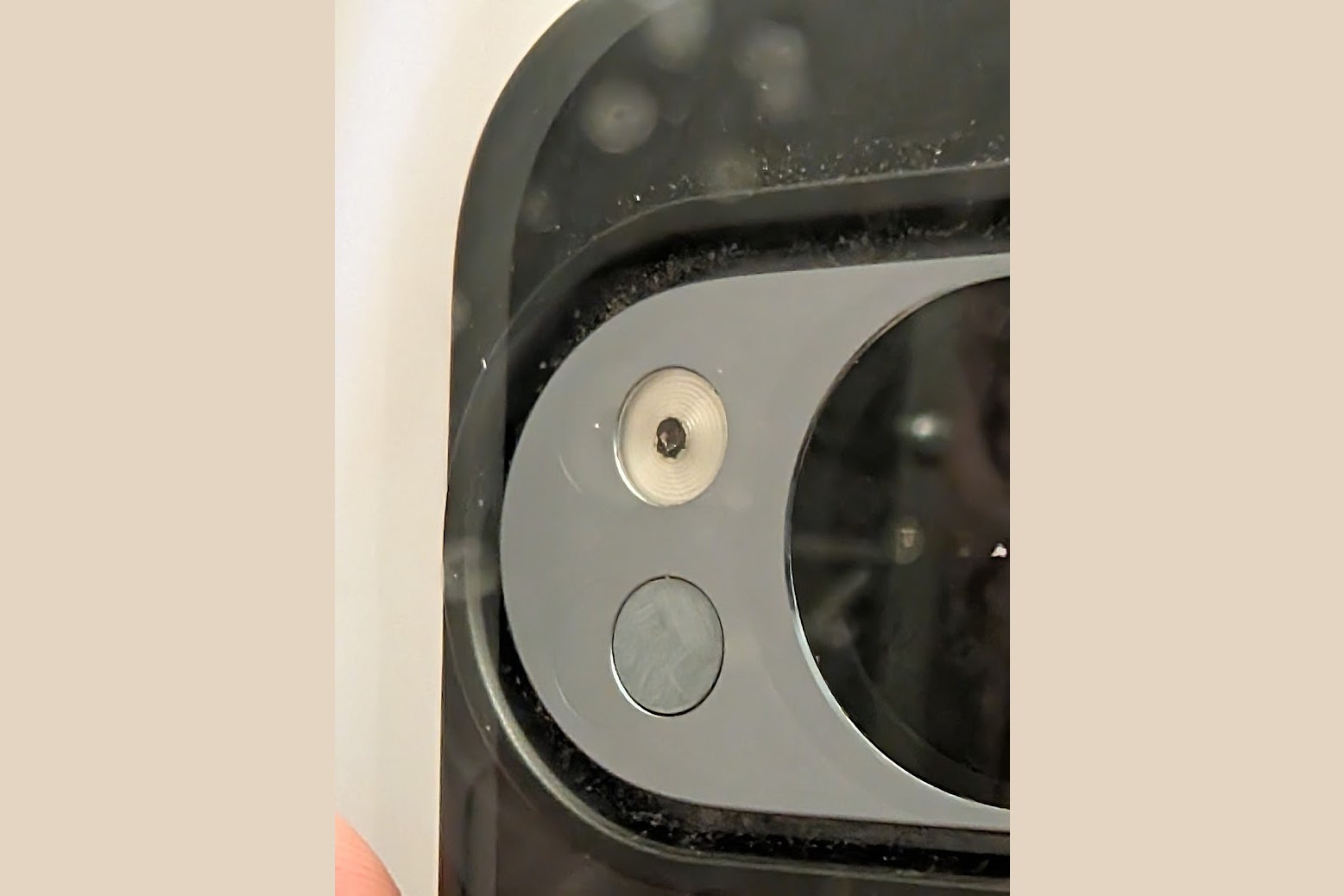 Flashlight heat damage