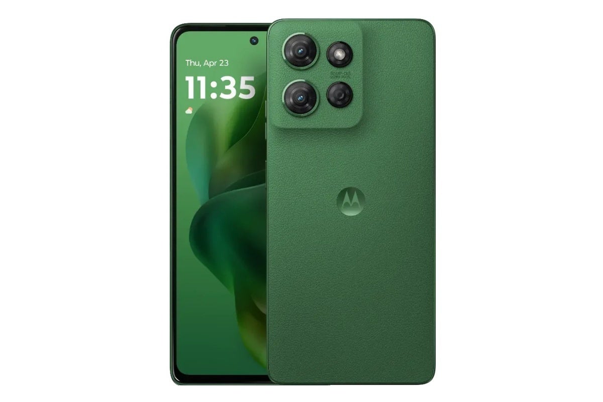 Motorola Moto G Power (2025) in Leaf Green color