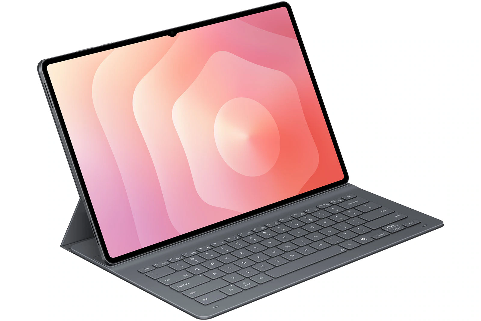 The Book Cover Keyboard Slim may look good, but it's no power tool. | Image by Samsung - Samsung's Pro Tab S11 Ultra turns into a laptop, but only if you pay for a Pro upgrade