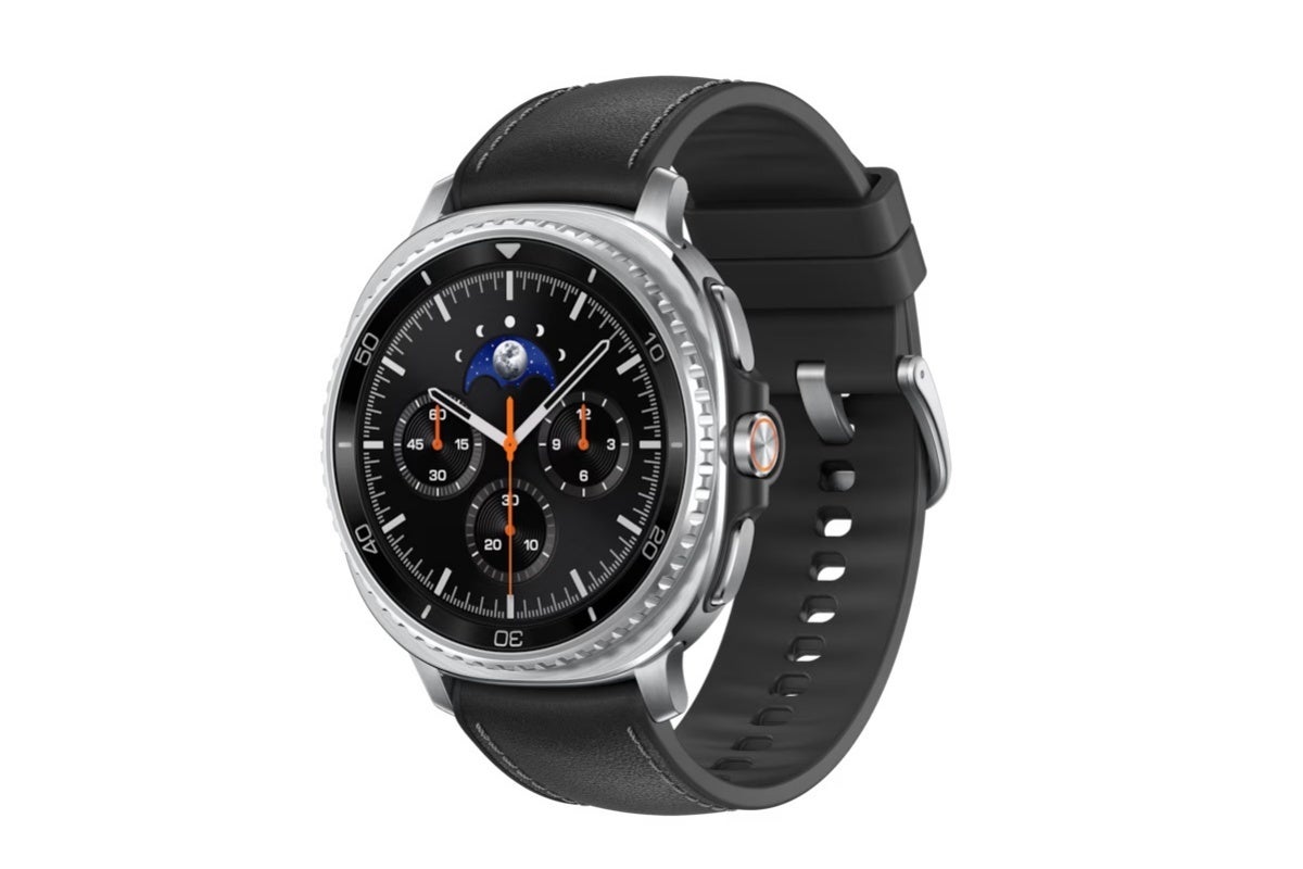 Samsung Galaxy Watch 8 Classic in black