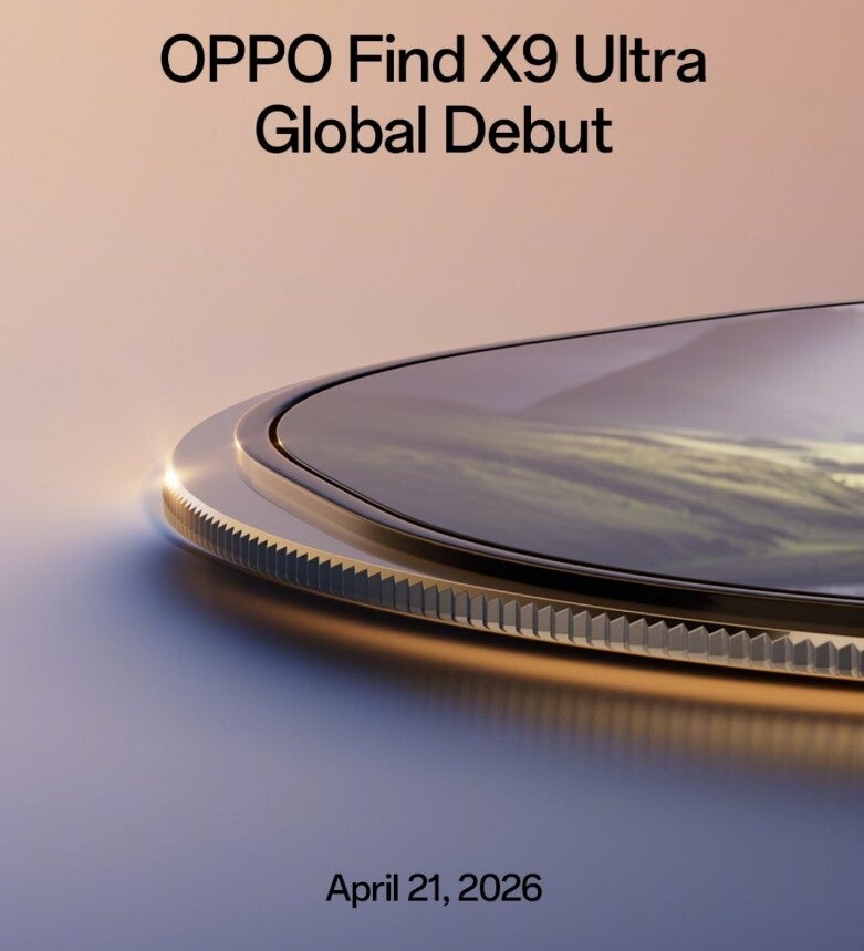 Release date announcement of Oppo Find X9 Ultra.