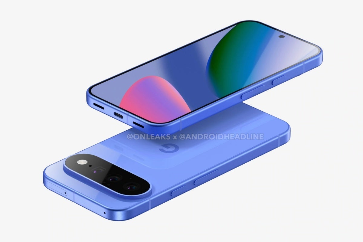 Leaked Google Pixel 11 design