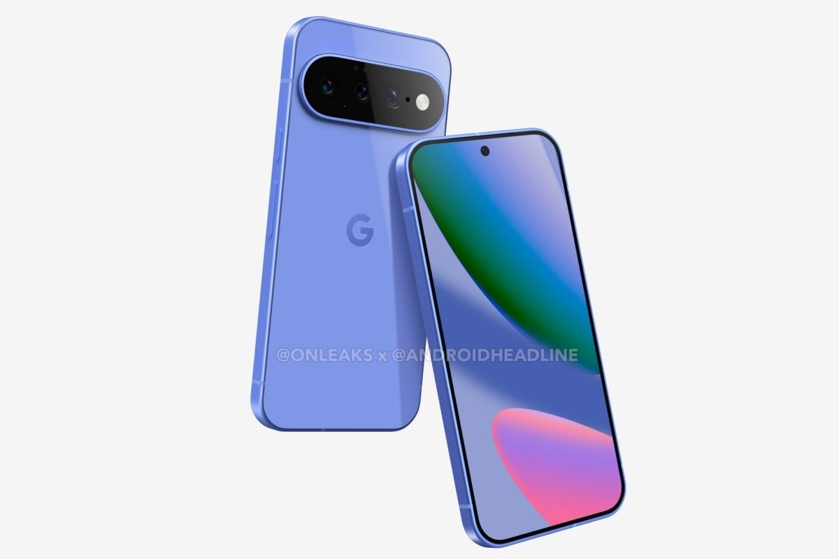 Leaked Google Pixel 11 images