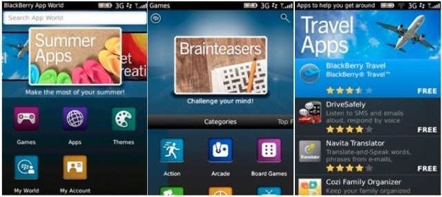 BlackBerry App World 3.0 is expected to debut on August 22nd - BlackBerry App World 3.0 set to debut on August 22nd