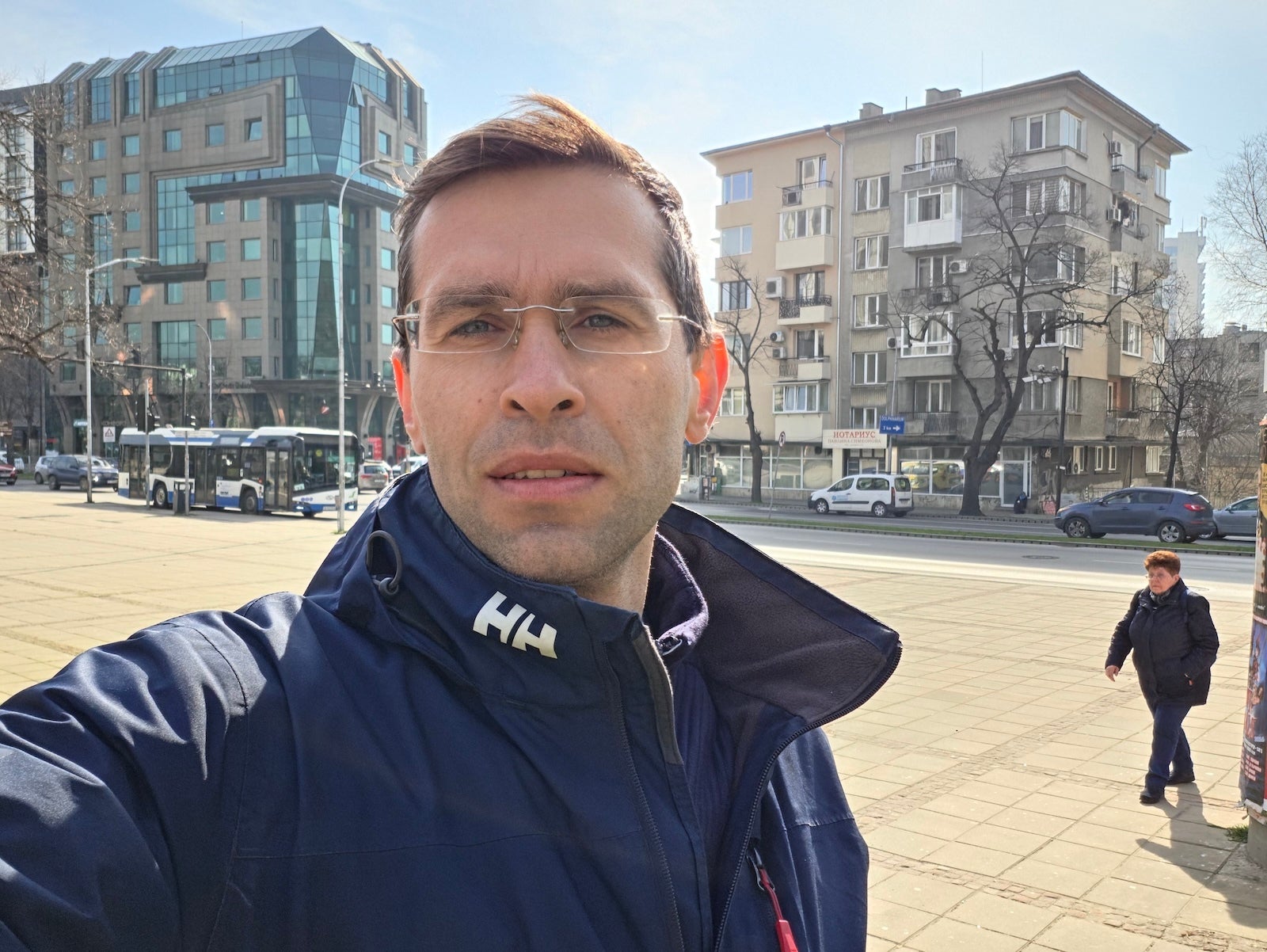 Before - How to take awesome selfies with the Galaxy S26 Ultra