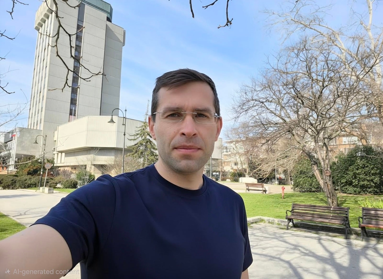 AI edited - How to take awesome selfies with the Galaxy S26 Ultra