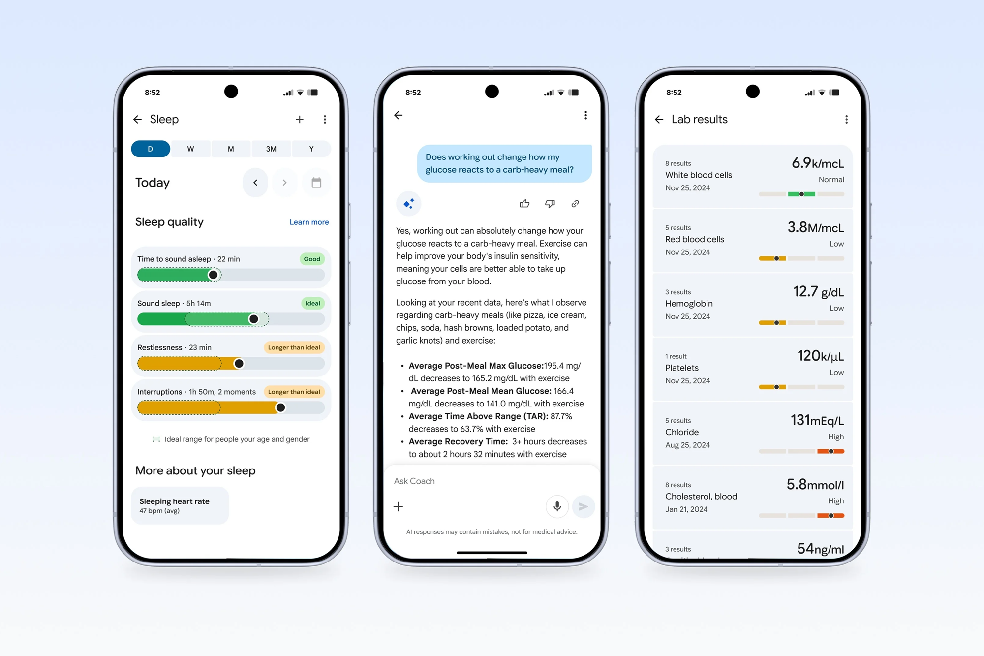 Fitbit Public Preview Features