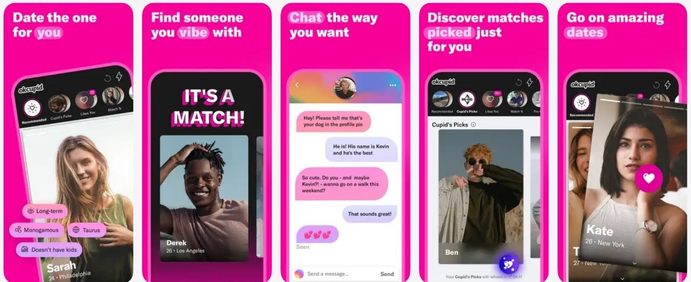 The OkCupid App Store listing. | Image by OkCupid - Biggest name in online dating and one of its apps spanked by the FTC for sharing photos and more