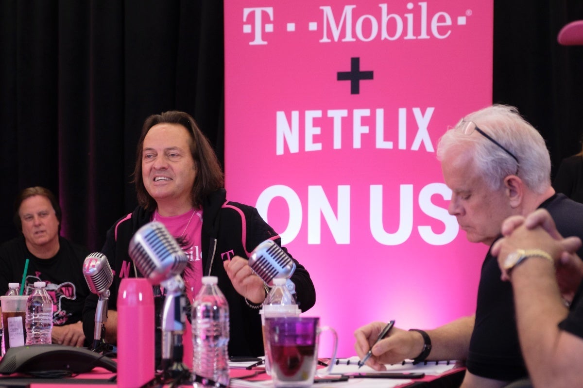 T-Mobile Netflix on Us promotional image