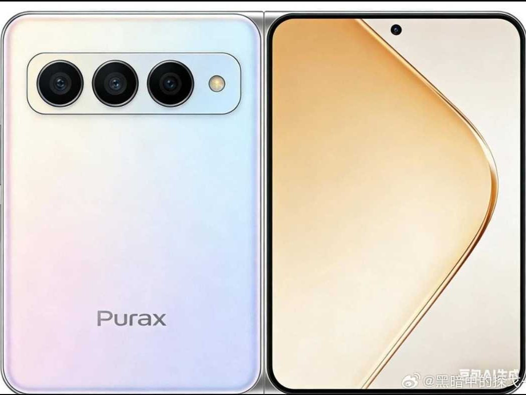 Wide-folding Huawei Pura leaked render