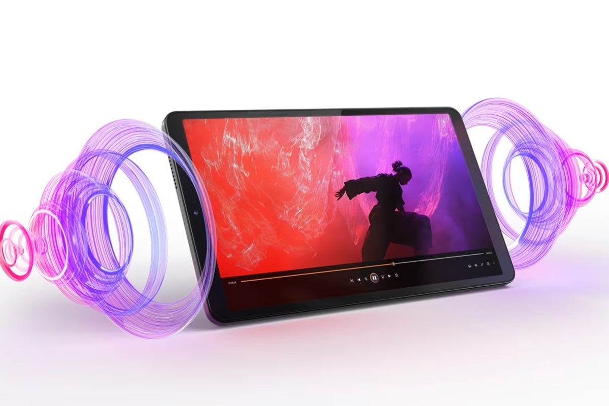 Lenovo Tab One promotional picture