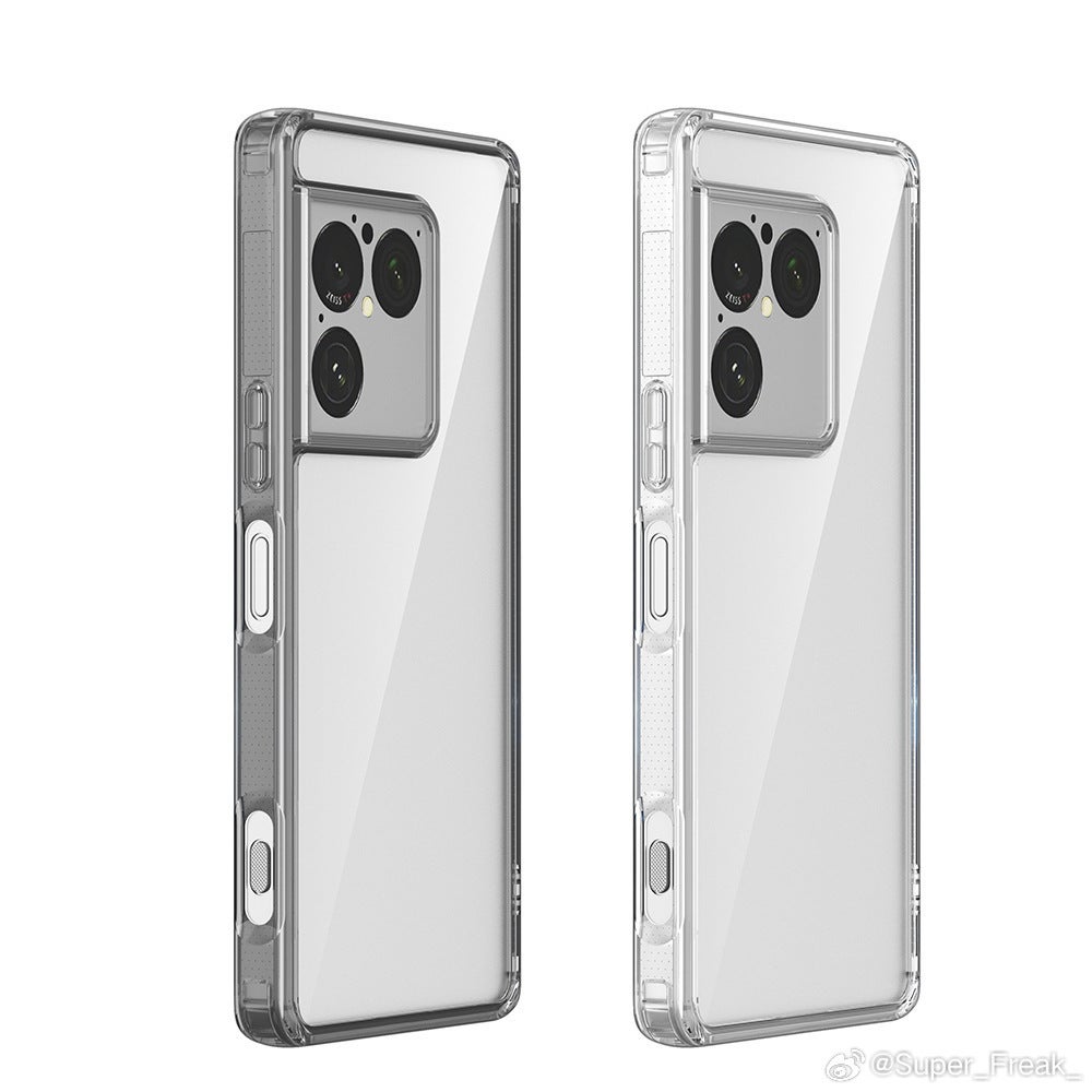 The alleged Sony Xperia 1 VIII render. | Image by @Super_Freak_ on Weibo - Leaked renders of Sony’s next flagship show a radical redesign