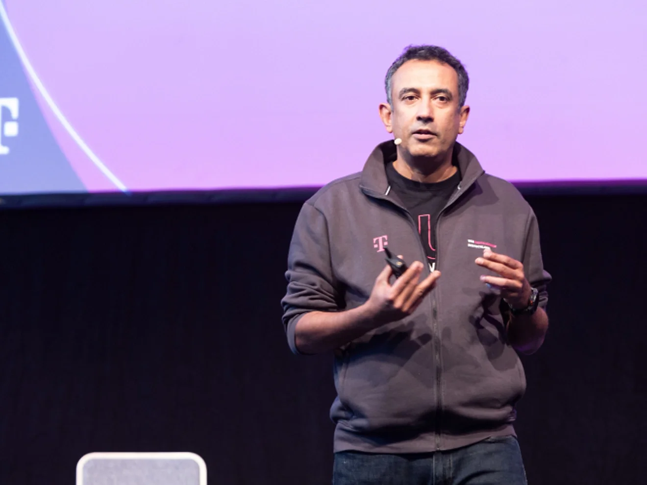 T-Mobile CEO Srini Gopalan could be about to ruffle the wrong feathers. | Image by T-Mobile - T-Mobile rumored to announce big change tomorrow that reps, customers will hate