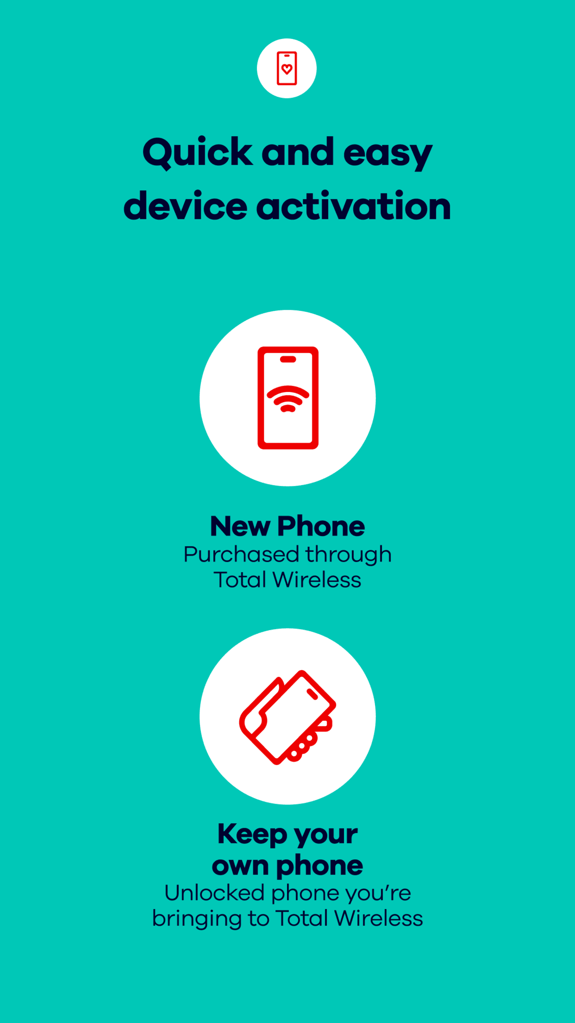 Total's app gives you all details about your plan and more. | Image by Total Wireless - Verizon's Total Wireless is a solid budget hack, and it now goes hand in hand with Motorola
