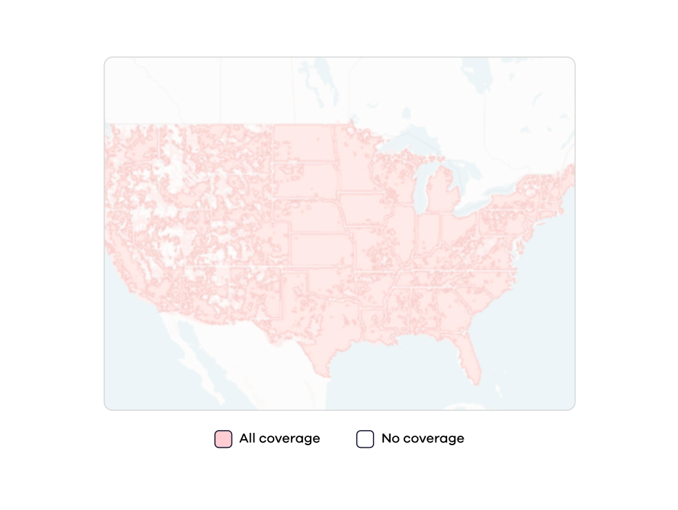 Total Wireless uses Verizon's network, which is incredibly reliable across the US. | Image by Total Wireless - Verizon's Total Wireless is a solid budget hack, and it now goes hand in hand with Motorola