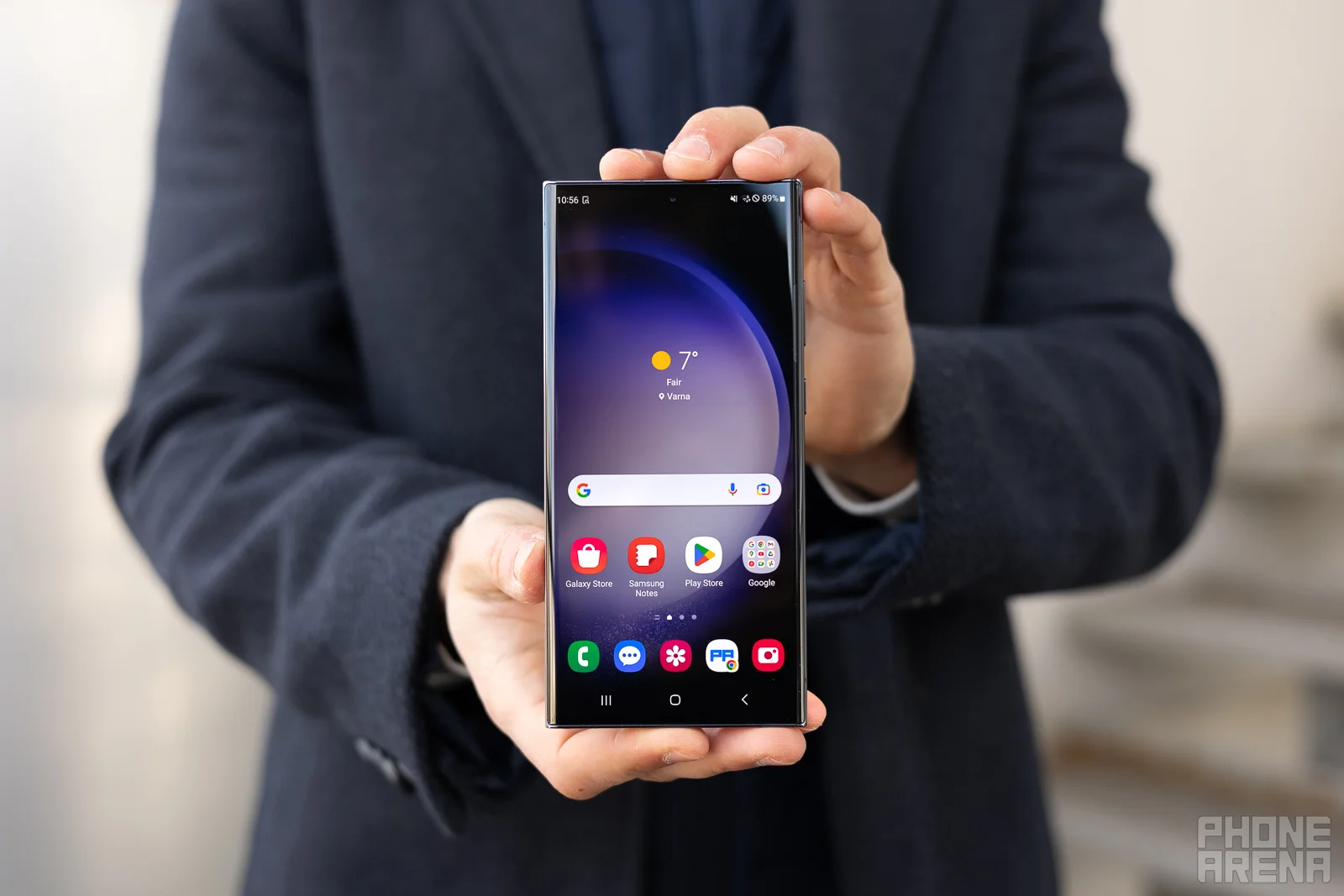 The Galaxy S23 Ultra could soon receive the goodies of One UI 8.5 Beta. | Image by PhoneArena - Another flagship could be joining the Galaxy Beta program soon &mdash; but should you care?
