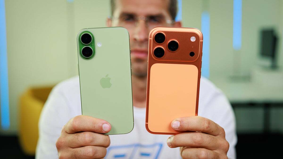 iPhone 17 and iPhone 17 Pro. | Image by PhoneArena - I am skipping the iPhone 18 Pro: Why the base iPhone 18 is shaping up to be Apple's ultimate AI sleeper hit