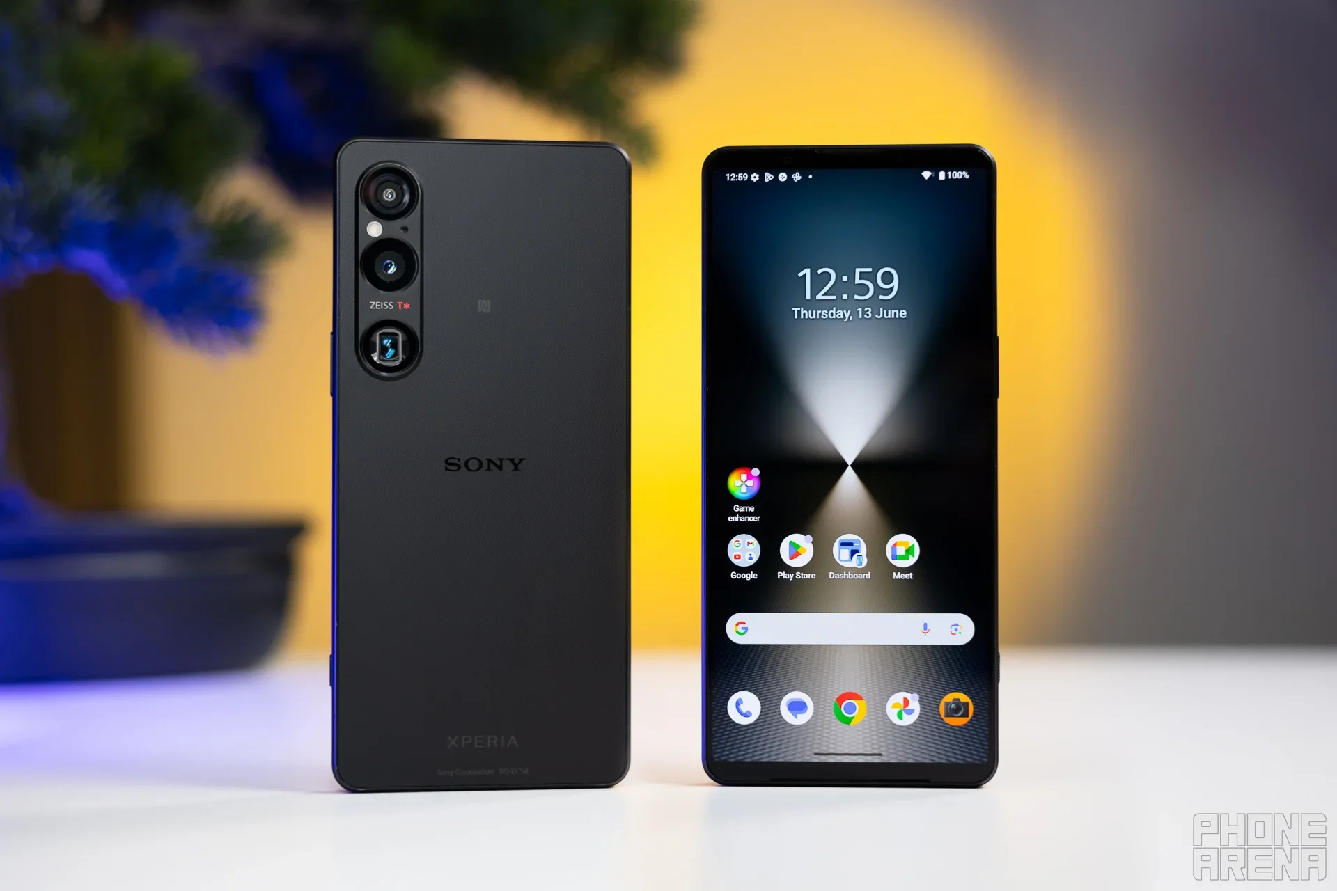 The Xperia 1 VI for reference. | Image by PhoneArena - Sony's Xperia is mutating. Is it out of desperation?